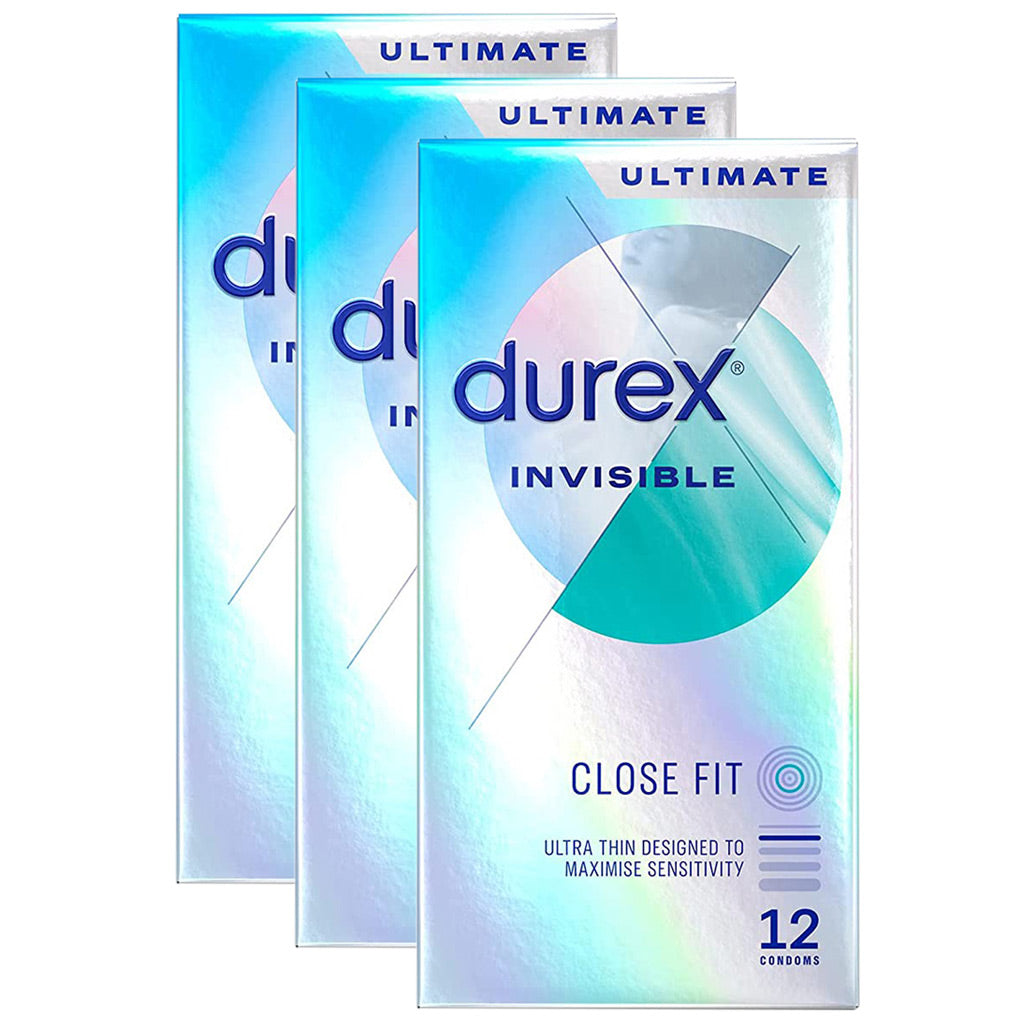 durex nude vs invisible