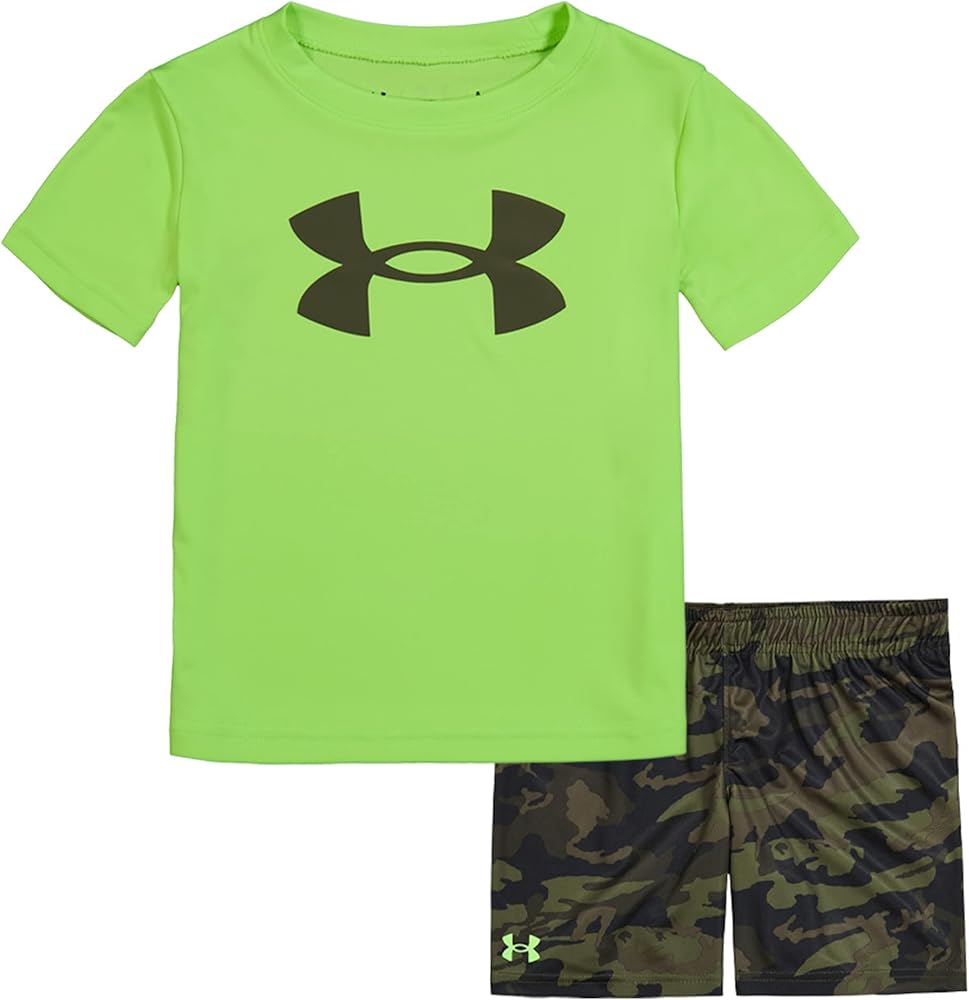 junior under armour short sets