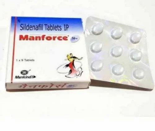 manforce 50 mg side effects