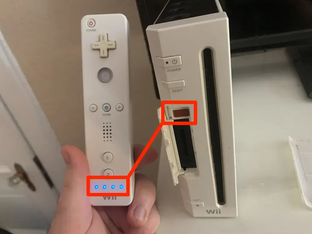 how do you sync up a wii remote