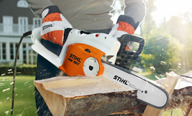 stihl electric chainsaw canada