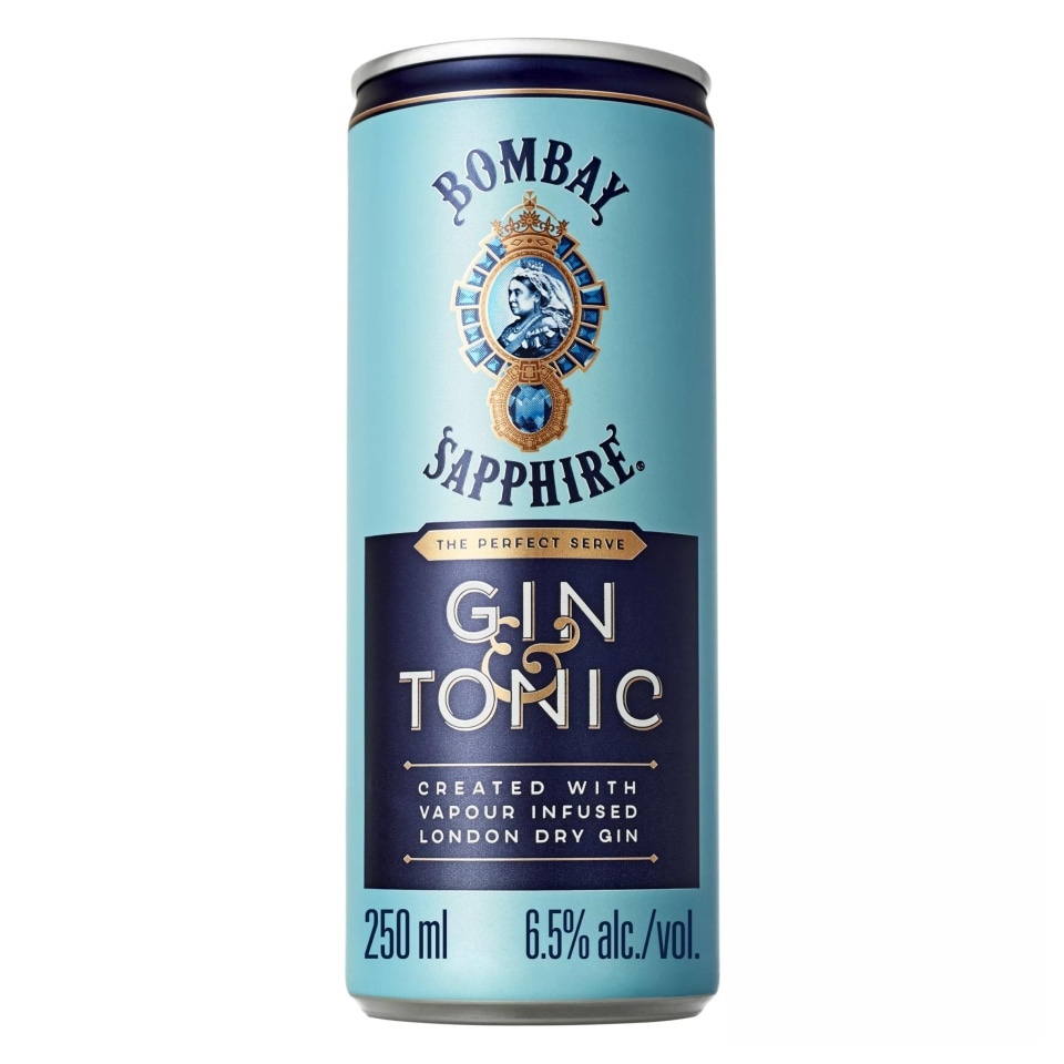 bombay sapphire gin tesco