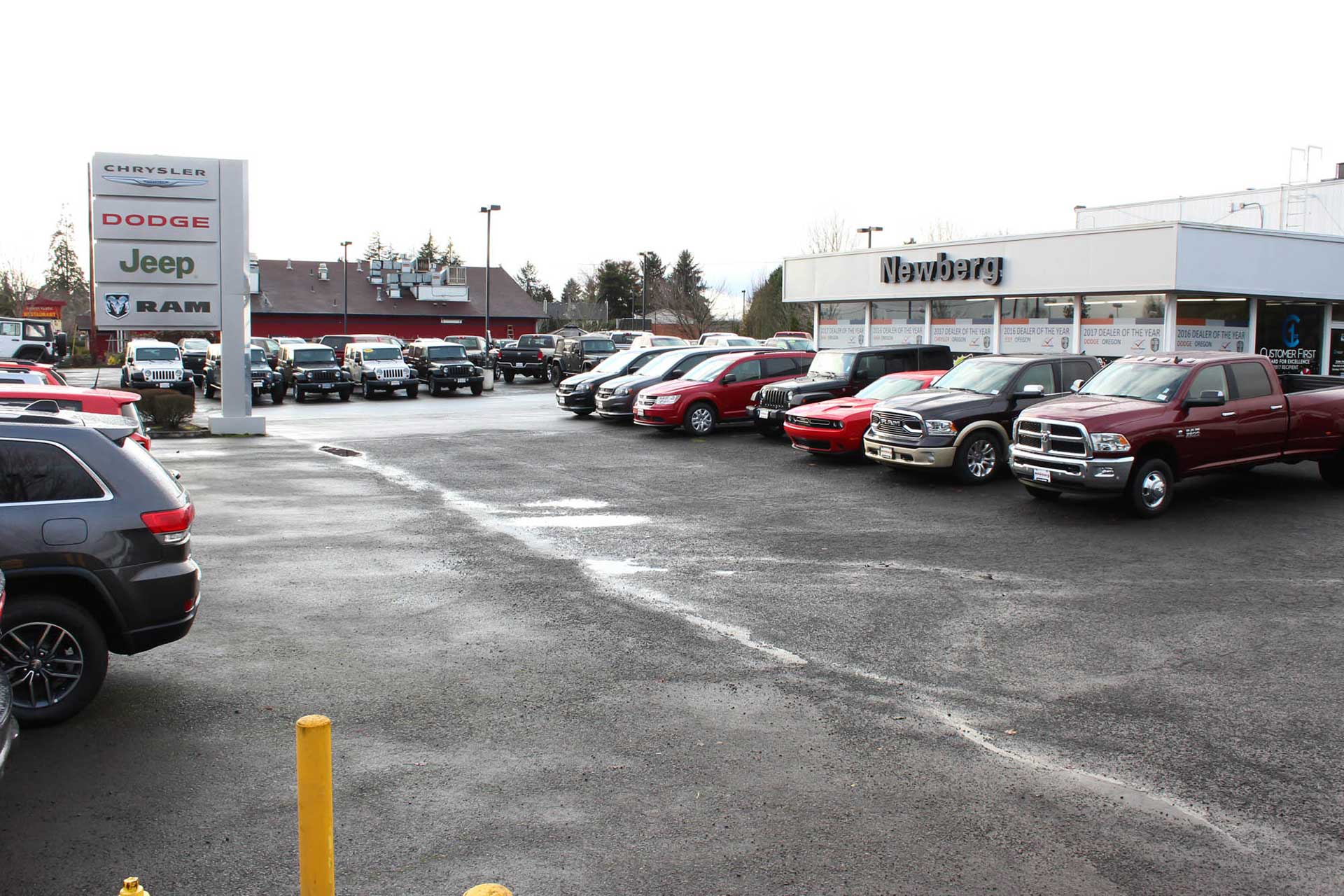 dodge dealers in portland oregon