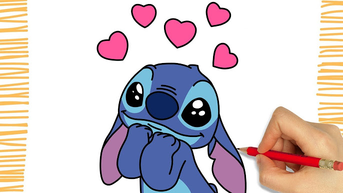 stitch de dibujos