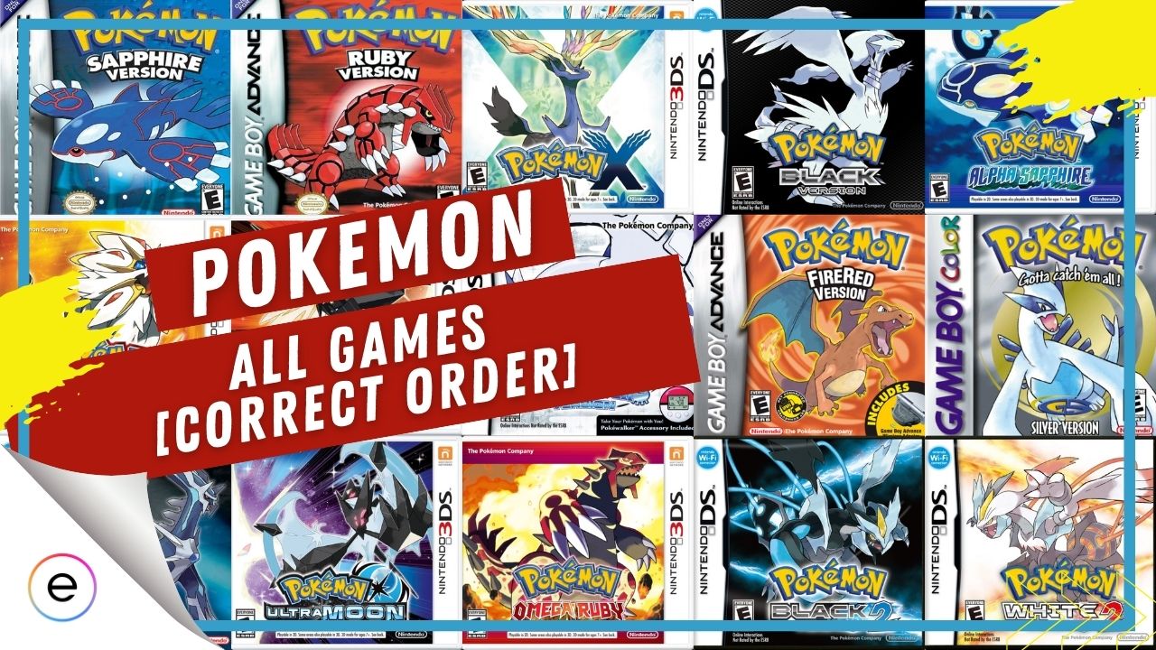 all pokemon games for 3ds