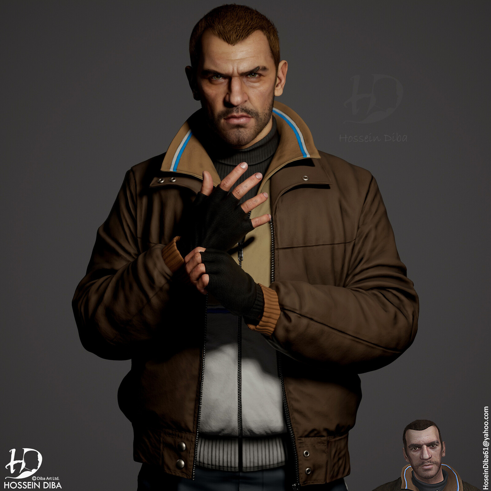 niko bellic real life