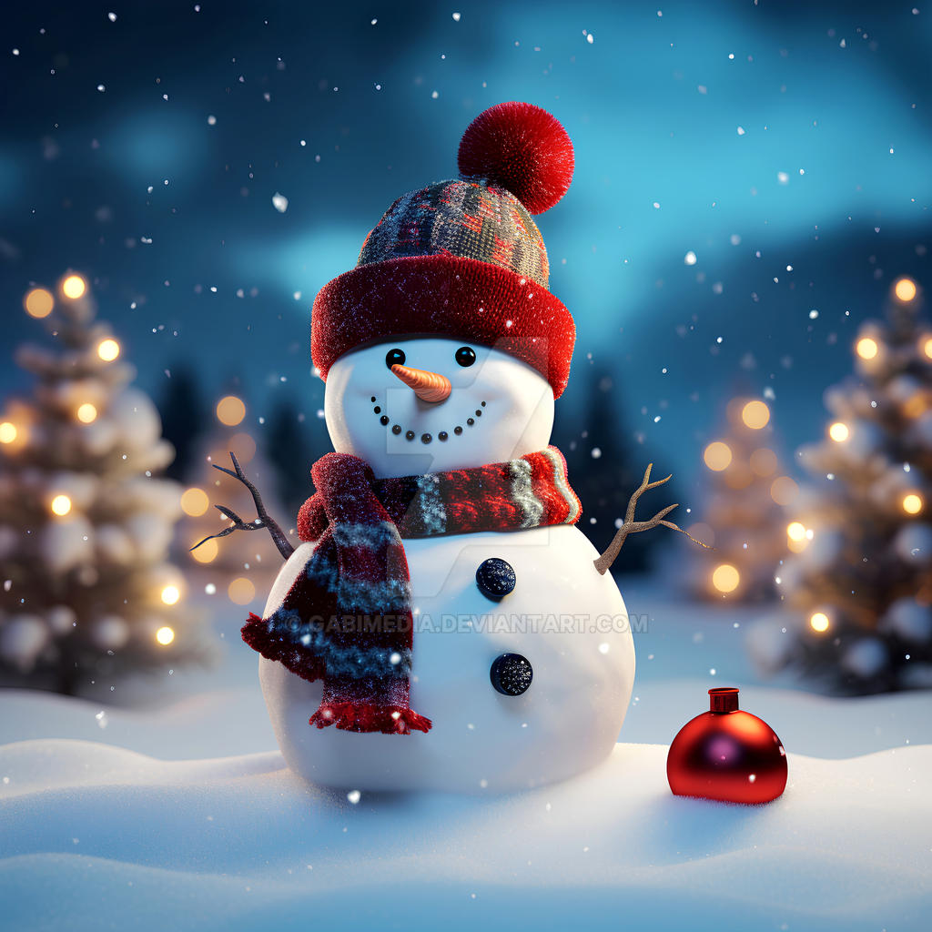 snowman images christmas