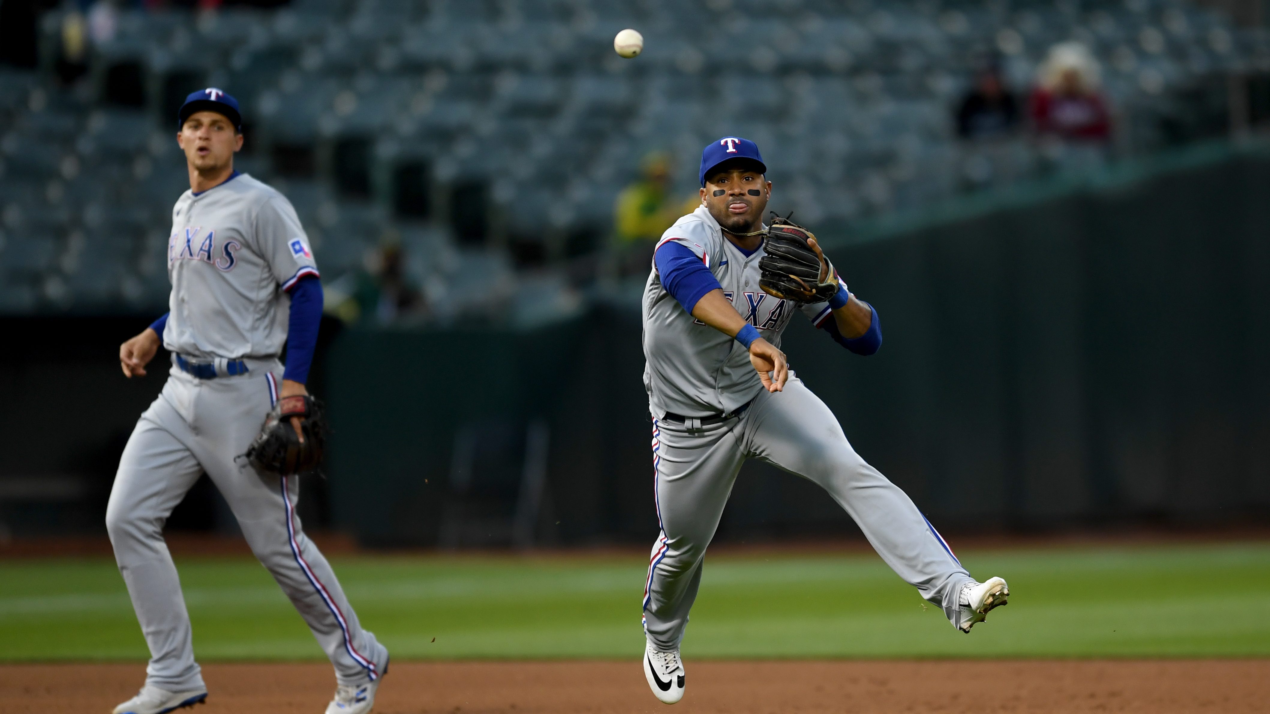 texas rangers score today