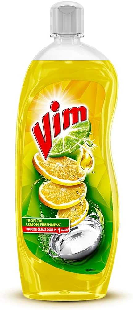 vim liquid soap