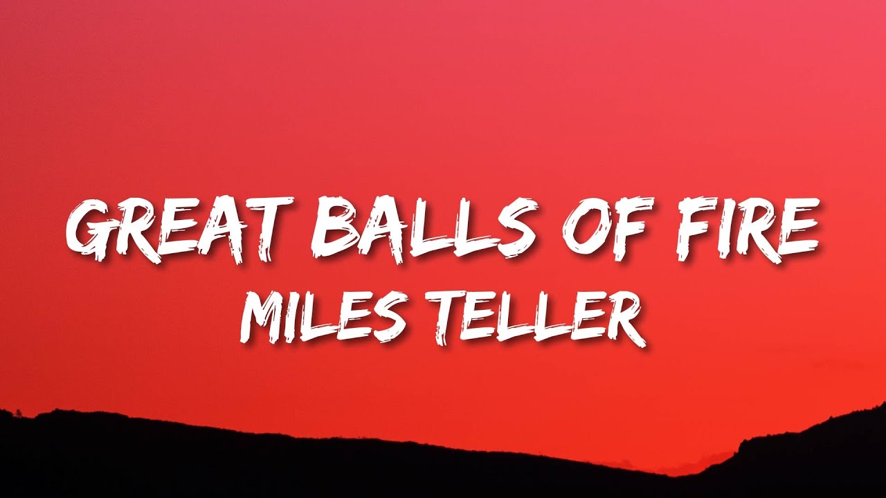 great balls of fire songtext