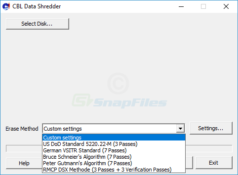 cbl data shredder