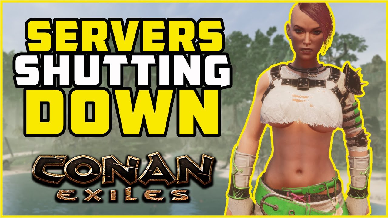 conan exiles official servers down