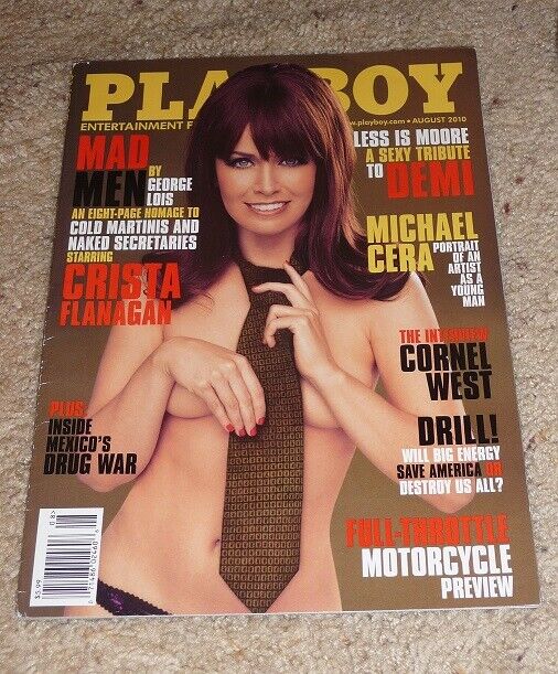 crista flanagan playboy