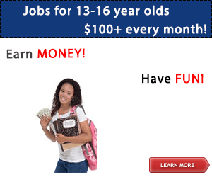 13 year olds jobs