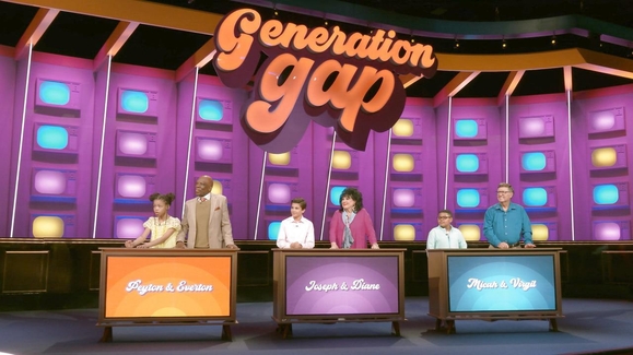 what time is generation gap on tonight