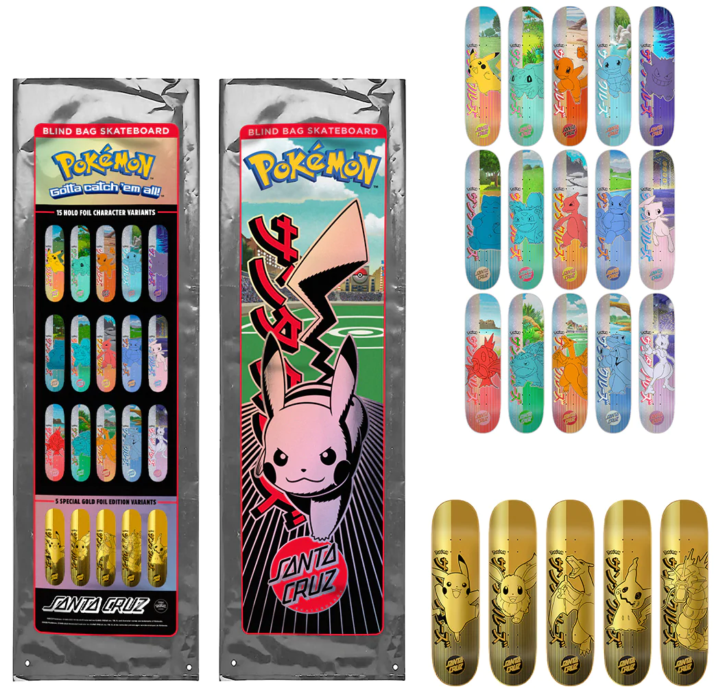 santa cruz pokemon decks