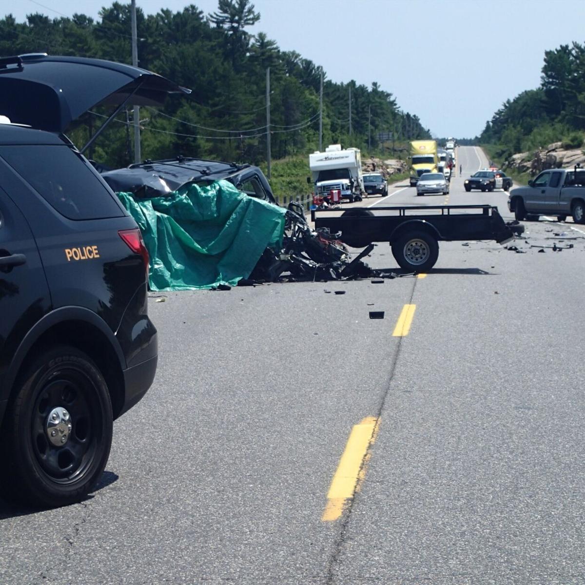 fatal accident parry sound