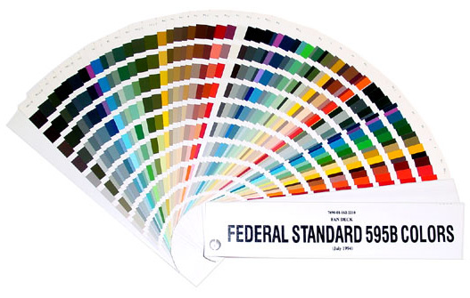 federal standard 595c