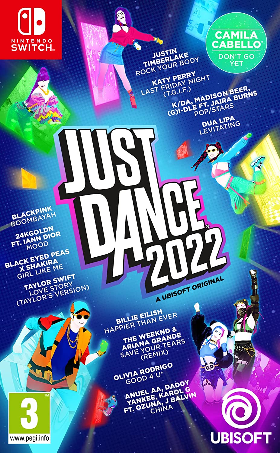 just dance songs 2022