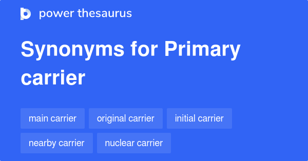 carries synonym
