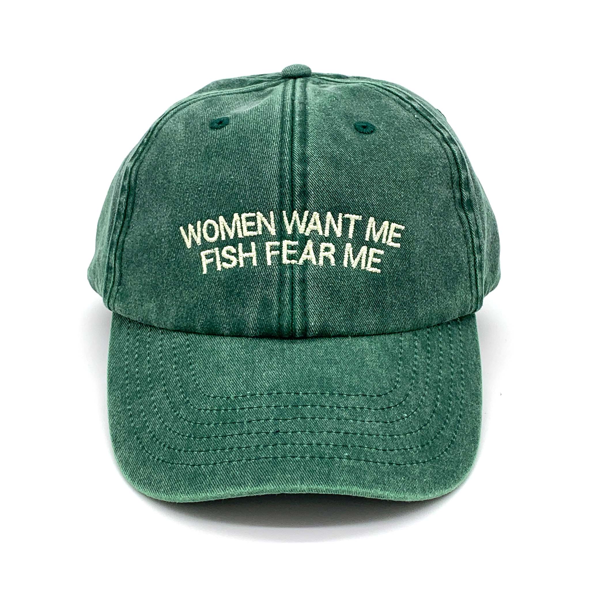women love me fish fear me