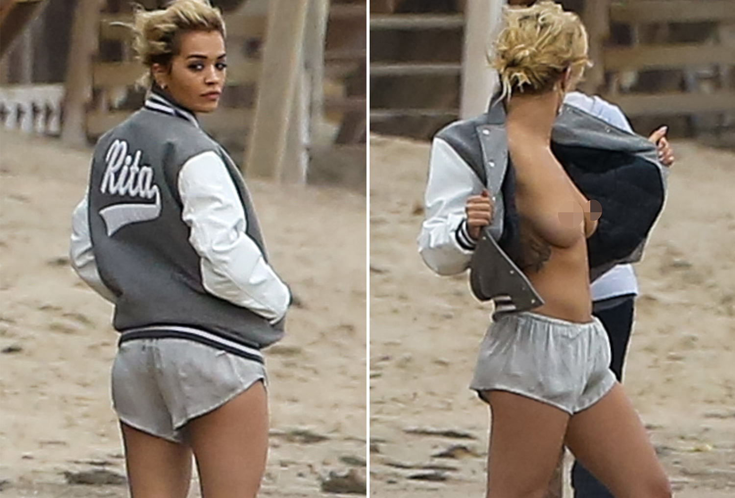 rita ora boobs