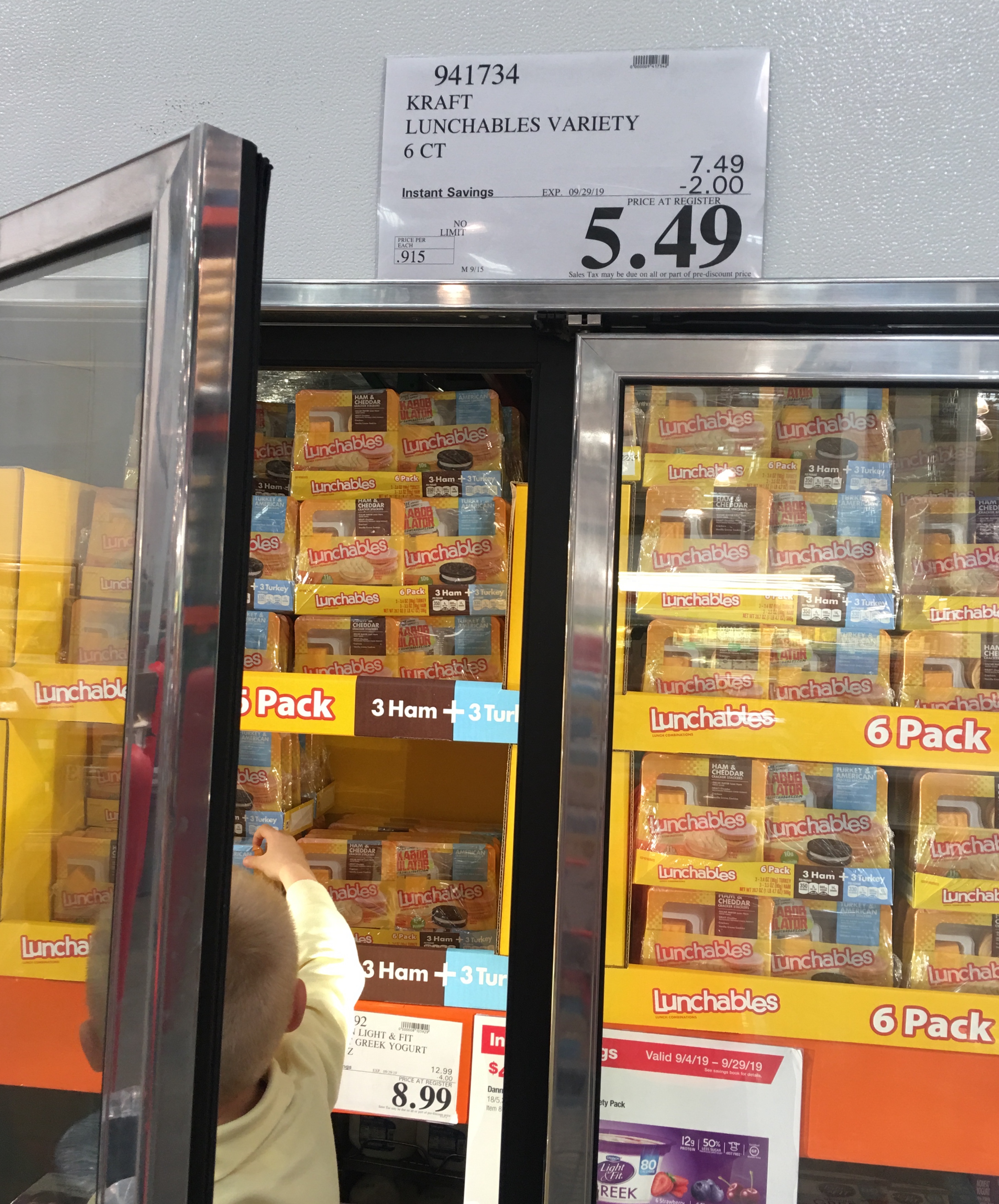 costco lunchables