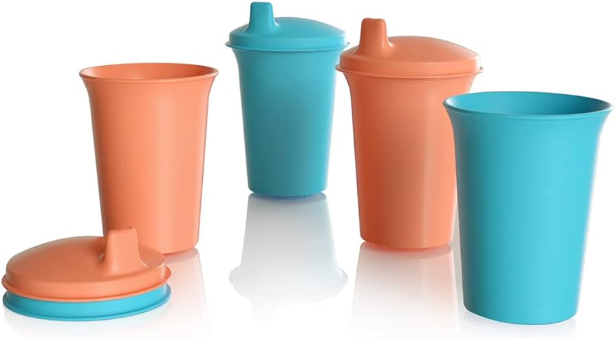 tupperware bell tumblers