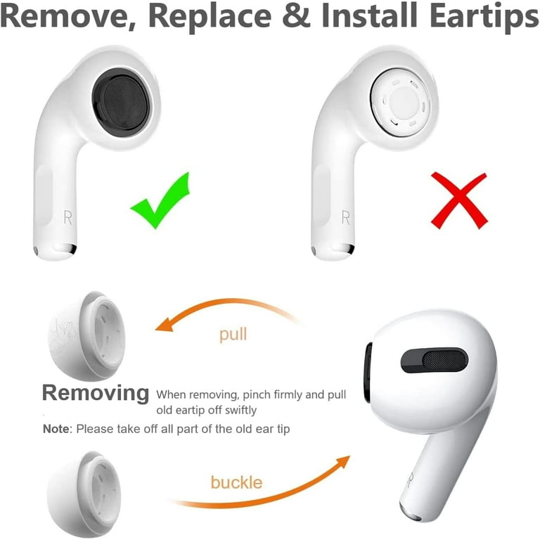 airpods pro rubber tips