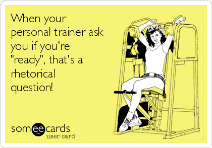funny personal trainer quotes