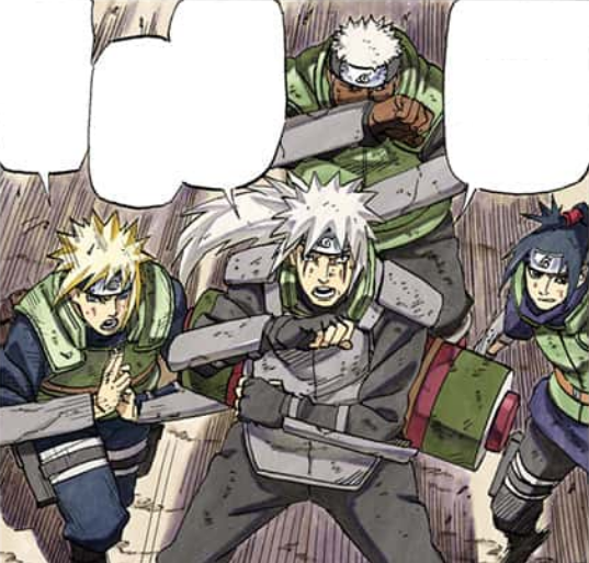 minato namikaze team