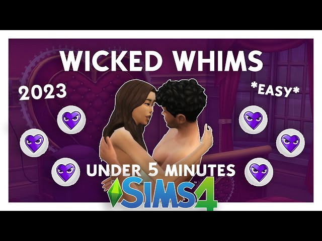 how to install wicked whims