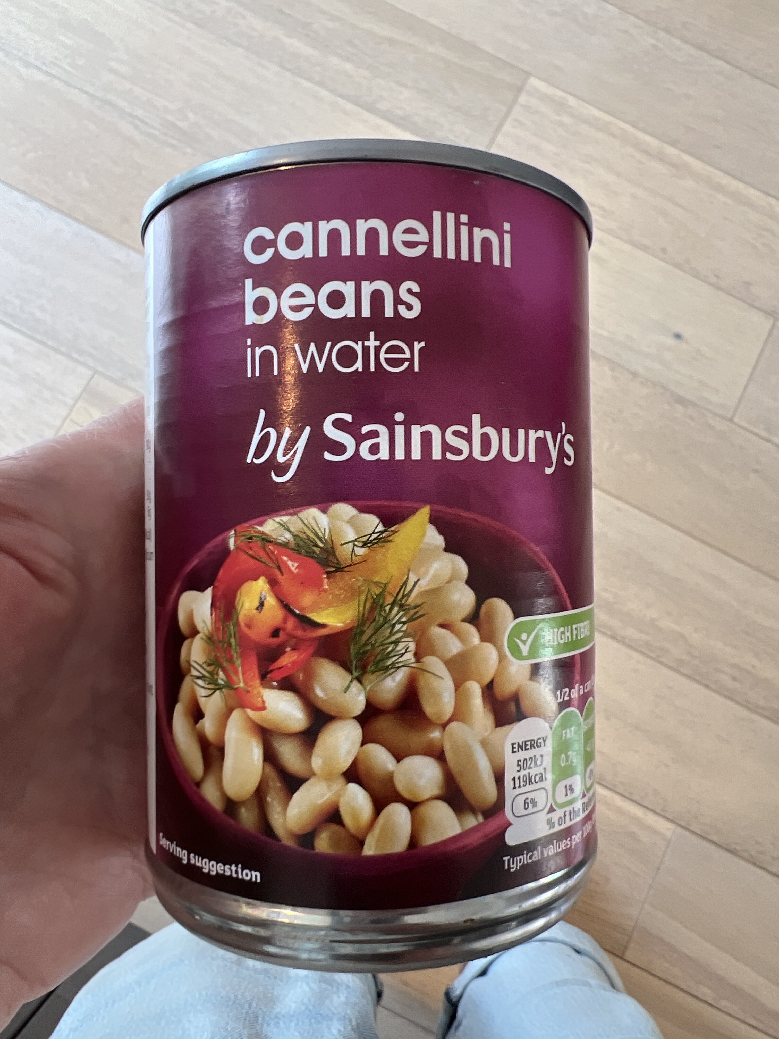 sainsburys cannellini beans
