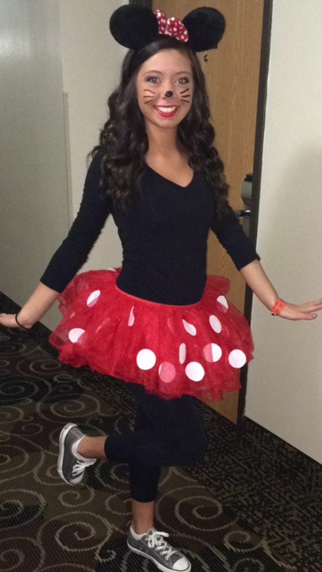 costume halloween minnie mouse