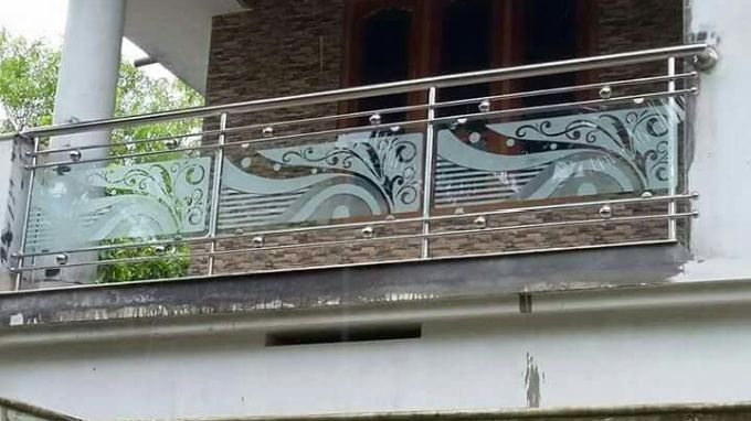 steel railing design for balcony