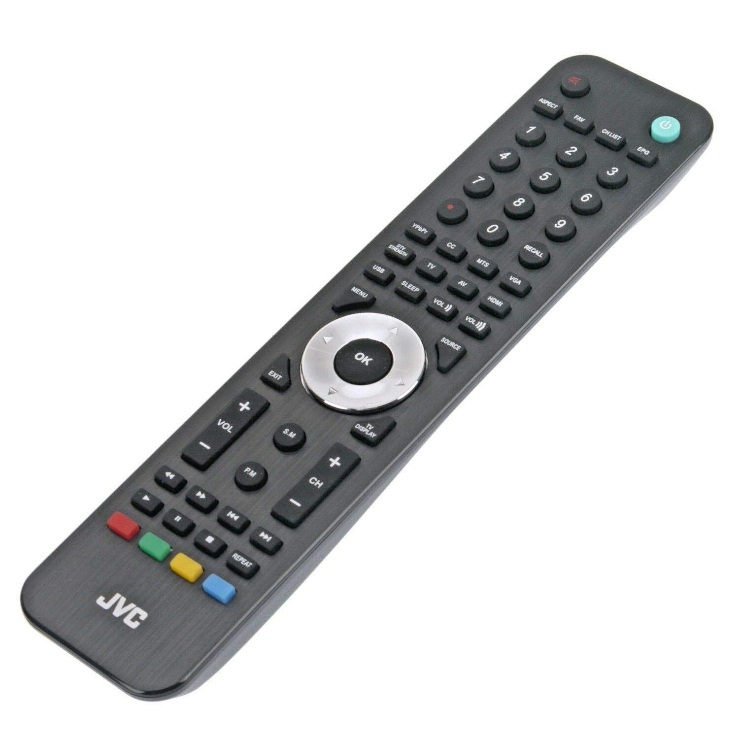 jvc tv remote