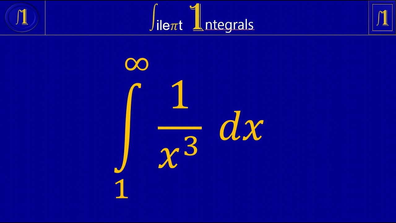 integral de 1 x 3