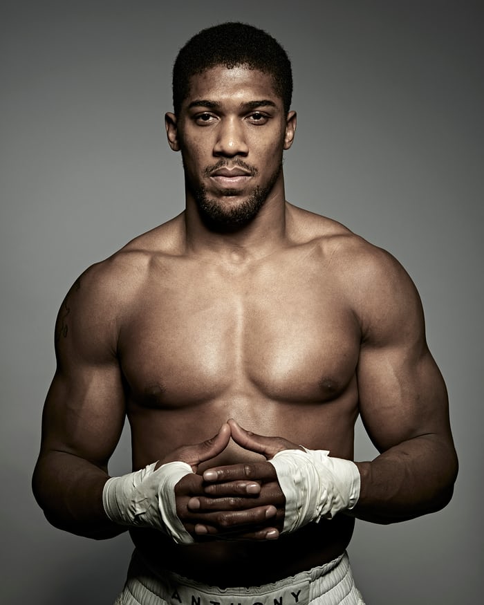 anthony joshua wikipedia