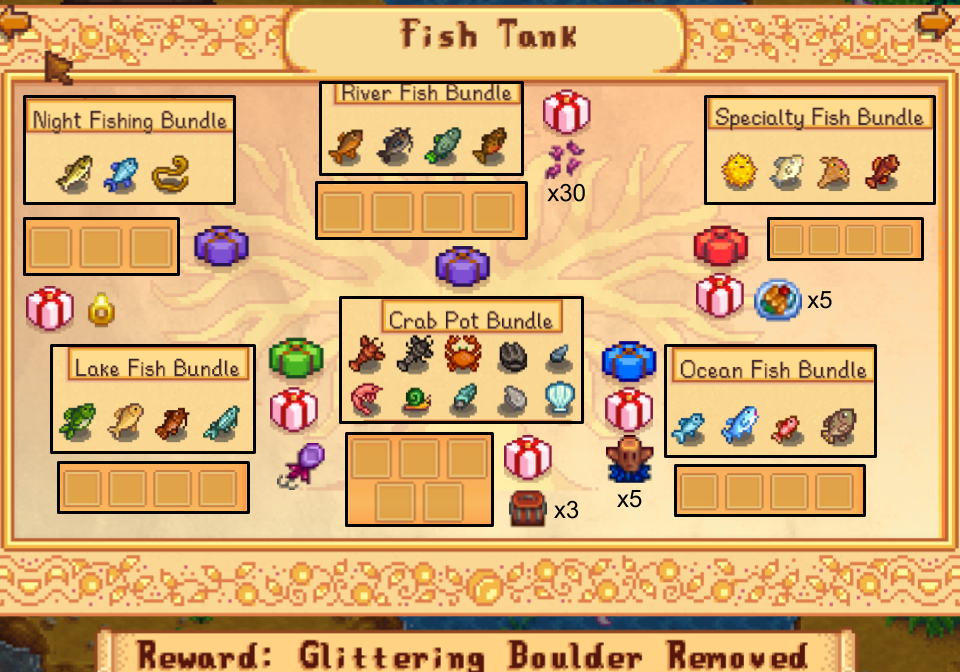 fishing bundle stardew