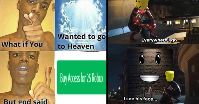 roblox memes