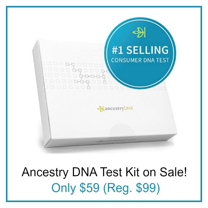 ancestry dna sale $59