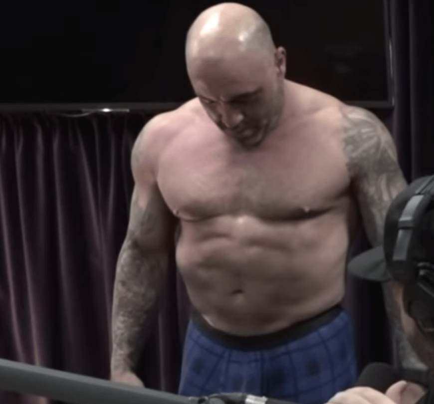 joe rogan abs