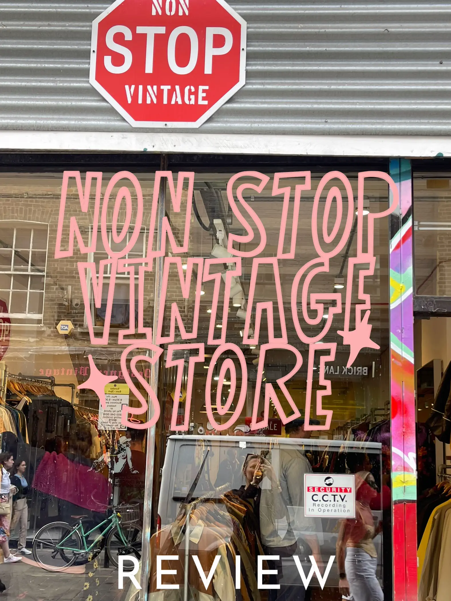 non stop vintage