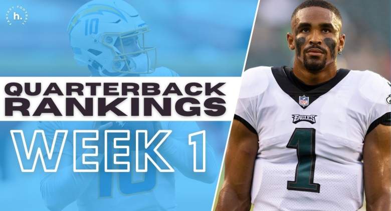 week 1 fantasy football qb rankings