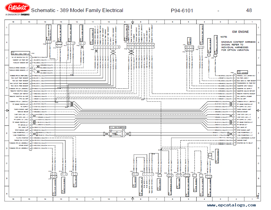 peterbilt 389 wiring diagram