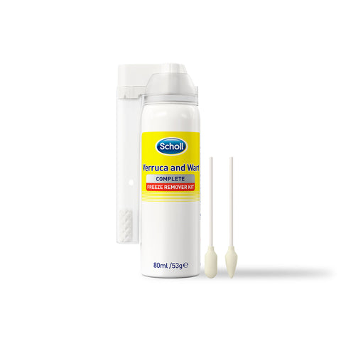 scholl verruca and wart remover freeze treatment