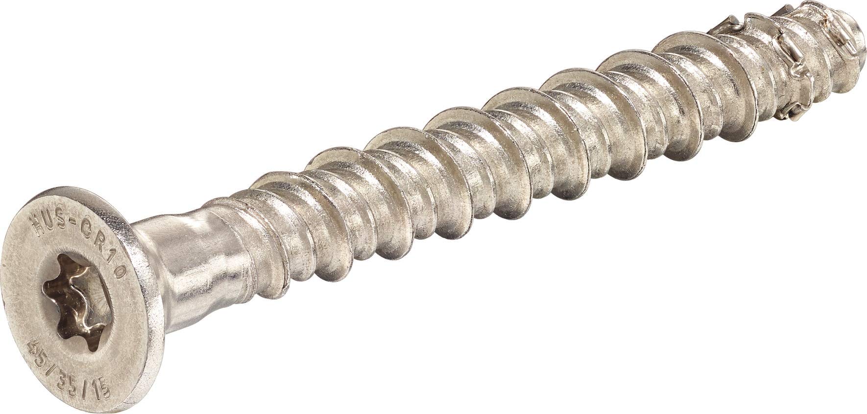 hilti concrete screws