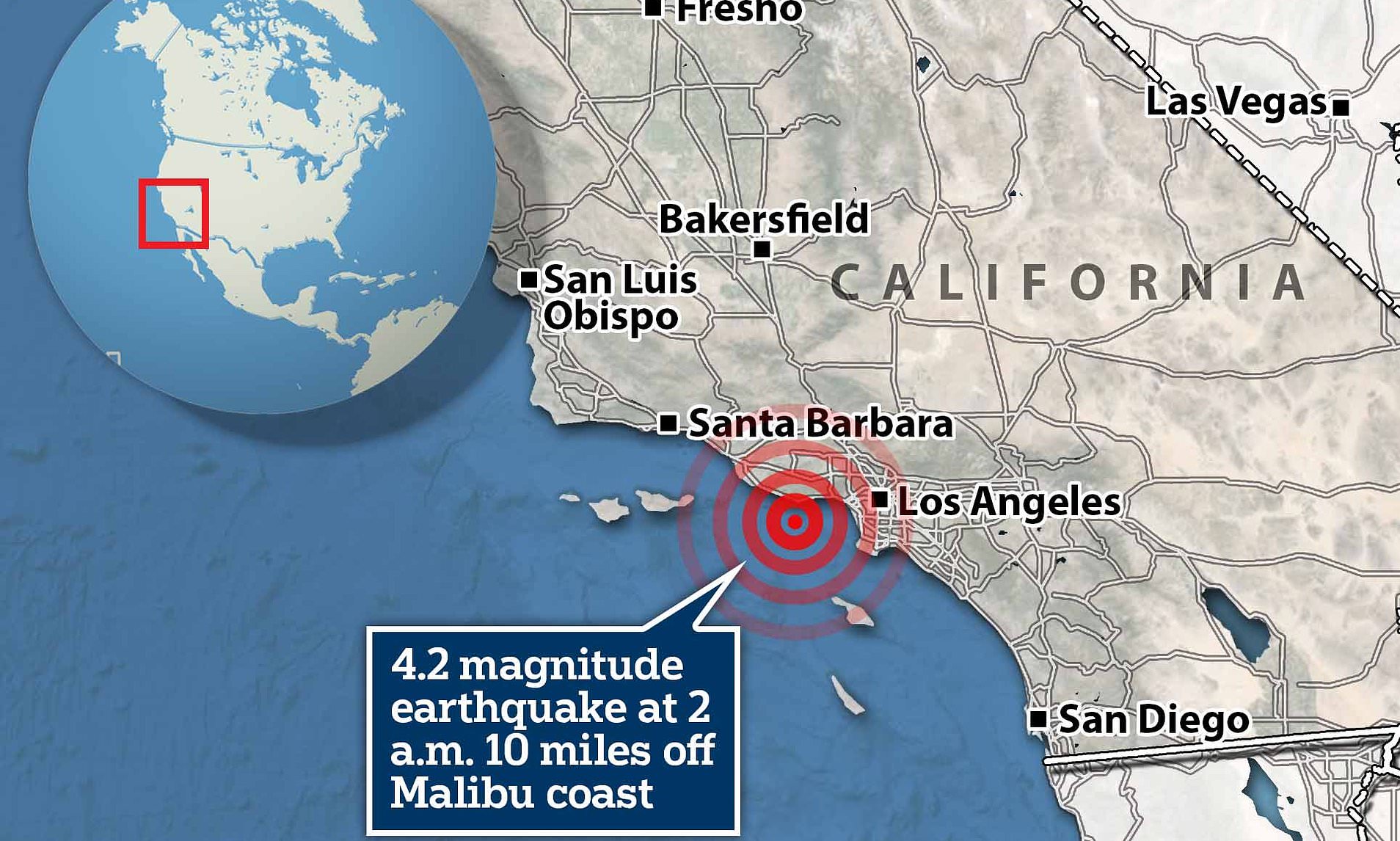 earthquake today los angeles