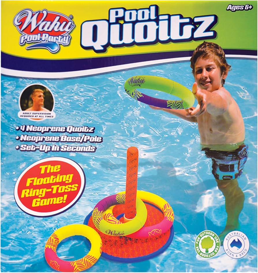 wahoo pool toys