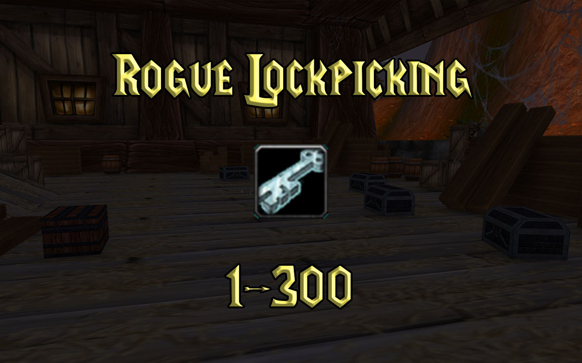 lockpicking wow classic